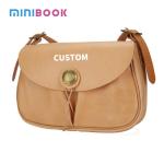 Handmade Vintage Men's Shoulder Crossbody Bag with Top-Layer Vegetable Tanned