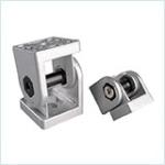 Industrial Aluminum Extrusion Profiles 8080 Heavy Weight V Slot Customized Color