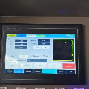China 5 Axis End Milling Machine Cnc Aluminum Profile End Milling Machines For Sale factory