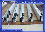 High Strength Aluminium Sliding Window Channel For High Rise Building Invisible