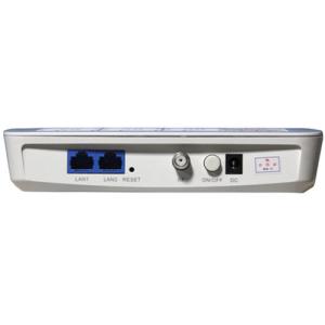 China White Docsis Cable Modem / Docsis 3.0 Internet Modem CM-3011-2 Plastic Material factory