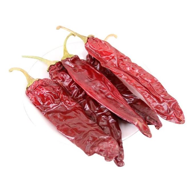 SHU500 Dried Paprika Peppers Grade A Whole Chilli Pods Sweet Flavor