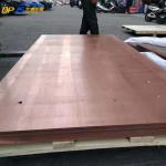.010 .005 C12000 Laser Cutting Copper Sheet Metal For Jewelry Making C1201 SW-Cu