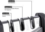Blade Sharpening Tools 3 Stage Knife Sharpener , Coarse Fine Honing Knife