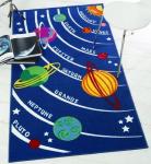 Factory Wholesale Baby Nylon Play Mat With World Map Printed For Baby Education