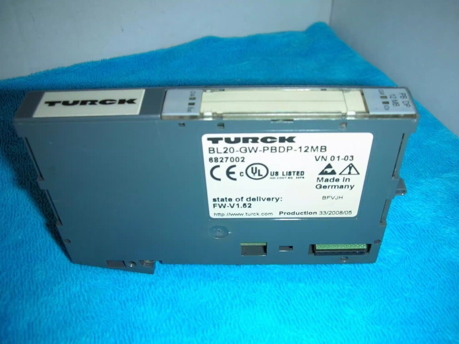 BL20-GW-PBDP-12MB Turck Automation System Design 5Kg MOQ 1 Piece