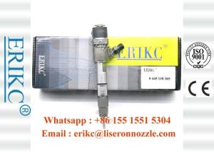 China ERIKC 0445110365 Common Rail Auto Bosch Injector 0 445 110 365 Fuel Spare Parts Injection 0445 110 365 factory