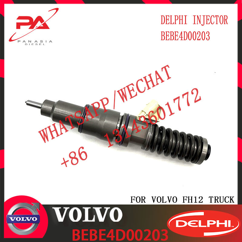 Diesel Engine Fuel Common Rail Injector 20497849 BEBE4D00203 BEBE4D00003 for V-O-L-V FH12 TRUCK 425 / 435 BHP