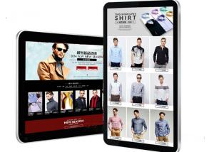 China 32 Inch Wall Mount Vertical Digital Signage Display Android WiFi 1920x1080 178 Degree factory