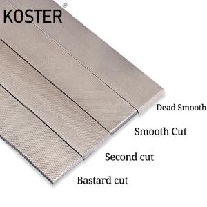 China Round Section Shape 12&quot; Flat Second Cut File Perfect for Woodworking factory