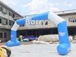 Printing Logo Custom Inflatable Arch For Wedding Decoration SCT EN71