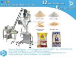 Automatic packaging machine for wall tile grout floor tile grout