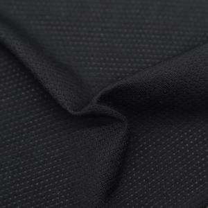 China Soft Elastic Recycled PET Fabric 0.52mm 150GSM Controling Greenhouse Effect factory