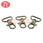 metal gun snap hook and d rings for handbags