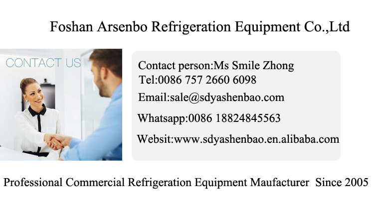 SS201 White Kitchen Fridge Freezer Multipurpose Wear Resistant
