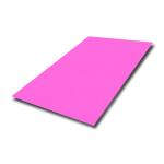 PVD Color Mirror Decorative Stainless Steel Sheet 0.25mm Thickness