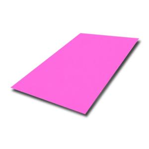 China PVD Color Mirror Decorative Stainless Steel Sheet 0.25mm Thickness factory