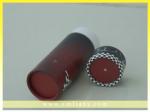 Round tea tube box