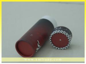 China Round tea tube box factory