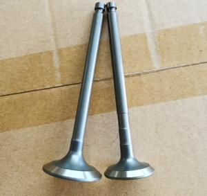 China 129907-11100 129907-11110 Diesel Engine Valves Exhaust 28*7*102.8mm factory