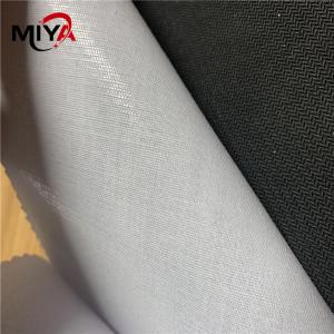 China 8505S Glue TC HDPE Shirt Collar Fusing Interlining factory