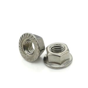 China IFI 145 Stainless Steel Flange Nut factory