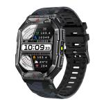 KR82 2.1'' Sports Smart Watch Large Screen Compass Heart Rate Monitoring