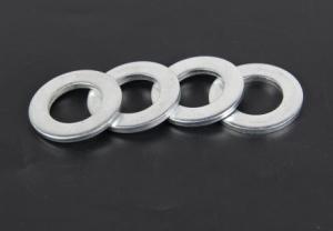 China Professional Metric Flat Washers , M5 Flat Washer Gasket SAE USS Series factory