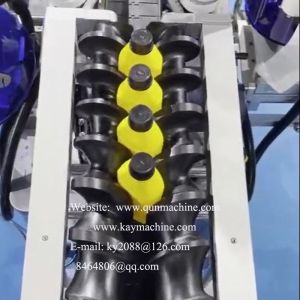 Buy cheap Custom shaped square rectangular rectangle bottle container handling solutions from wholesalers