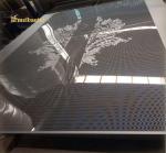 4x8 Etched Mirror Stainless Steel Plate Decorative Elevator