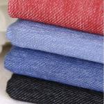 Indigo Chambray Poly Rayon Blend Fabric