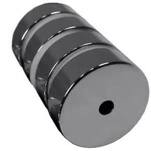 China Grade N52, Strong NdFeB Neodymium Magnet Ring, 2&quot; OD x 1&quot; ID x 1/4&quot;. factory