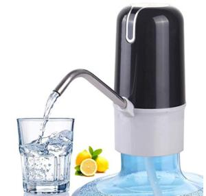 China ABS Material Shell Bottled Water Dispenser Pump With Power Saving 4W factory