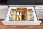 eco-friendly bamboo cutlery tray kitchen cutlery tray cheap bamboo trays with