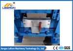 Semi Circle Mobile Gutter Machine 70mm Shaft Diameter For Color Steel Coil