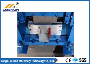 China 18 Stations Gutter Roll Forming Machine Drainage Use 0.4mm ~ 0.6mm Thickness factory