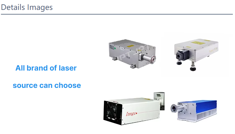 Continuous Wave 355nm Laser Marking Desktop Machine Portable 3W 5W 10W for PCB Plastic and Glass Control Software EZCAD