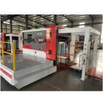 380V Automatic Cardboard Platen Creasing and Die Cutting Machine Advanced
