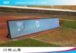 High Brightness Stadium Perimeter Led Display / Football Pitch Advertising