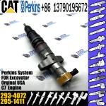 Oem Perkins Diesel Fuel Injectors Caterpillar 328-2576 10R7222 387-9434