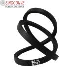 Manufacturing Plant NR Top Rubber Hard Cord Double V Belt for Durable Performanc