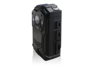 China Built In GPS Head Worn Video Camera / Body Worn Camera 140 Degrees factory