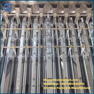 PLC Control Capsule Sorting Machine 300,000/Hour SS304