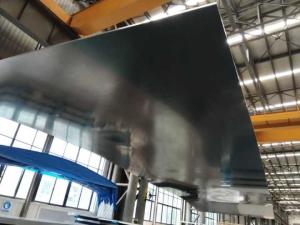 China Silver Long Length Aluminium Alloy Sheet / 200mm Thick Aluminium Alloy Plate factory