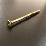 DIN7982 Furniture Wood Deck Screws 75MM Pozidriv Cross Recessed Countersunk Head