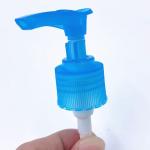 All blue beautiful dispenser lotion pump with clip
