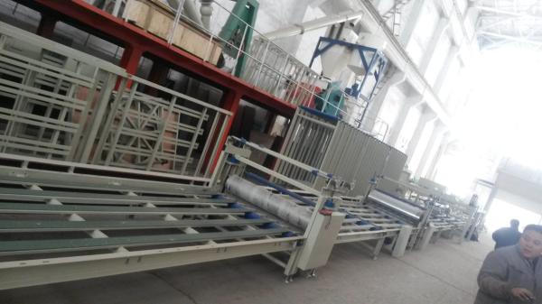 Fully Automatic Mgo Board Production Line Building Material Machinery 2000