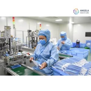 Medical Protective Disposable Face Mask Surgical Mask Factory Certificated with