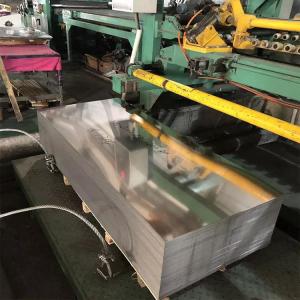 China Super High Precision 2B Mirror Stainless Steel Sheet AISI ASTM Food Grade Cold Rolled 304 316 202 factory
