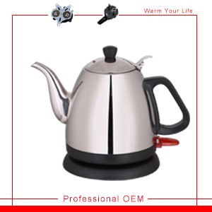 Quick Boiling Small Capacity Electric Kettles Time Saving Built In Filter